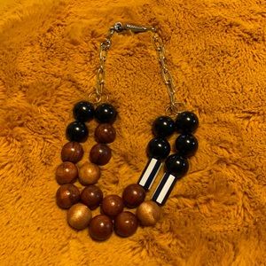 Chunky Beaded Necklace